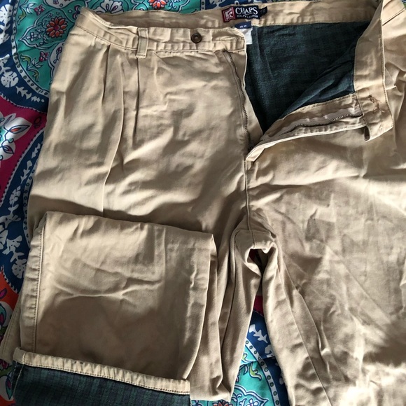 Chaps Pants Chaps Ralph Lauren Insulated Khakis Poshmark